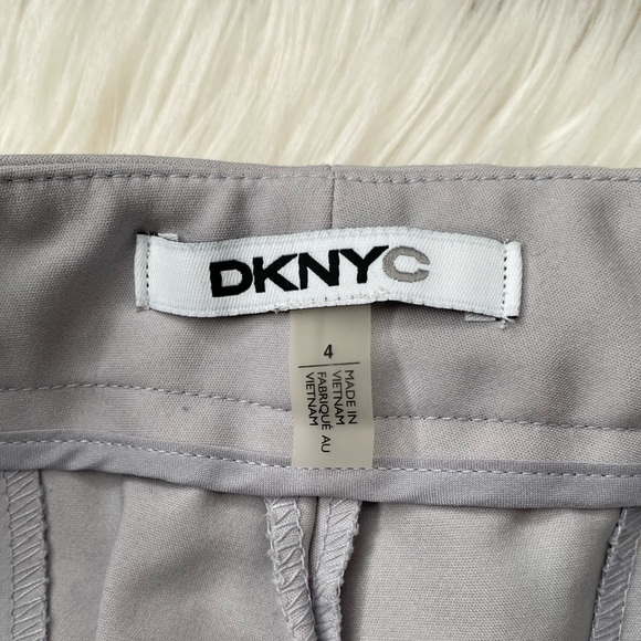 {DKNYC} Ankle Pants in Grey - Women's 4 - Picture 4 of 7